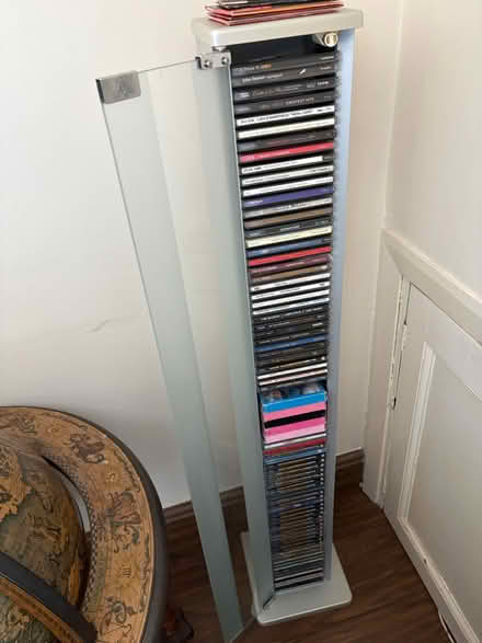 Photo of free CD rack (Seaforth L21) #2