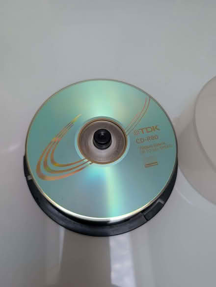 Photo of free 20 blank CD-R80 recordable in box (Raynes Park SW20) #1