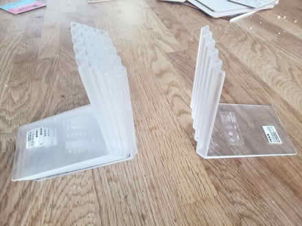 Photo of free IKEA plastic bookends (Great Asby CA16) #1