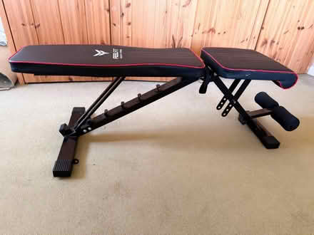 Photo of free FeelFit weights bench (Near Thirsk YO7) #1