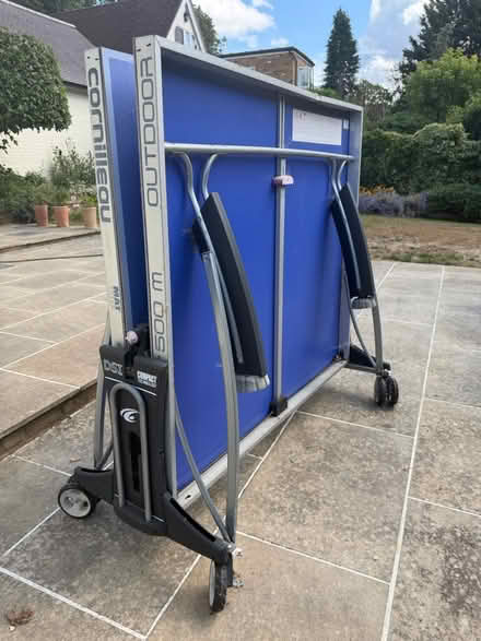 Photo of free Outdoor table tennis table (Rickmansworth / Croxley WD3) #2