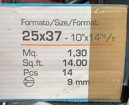 Photo of free Plain white tiles (Warminster BA12) #2