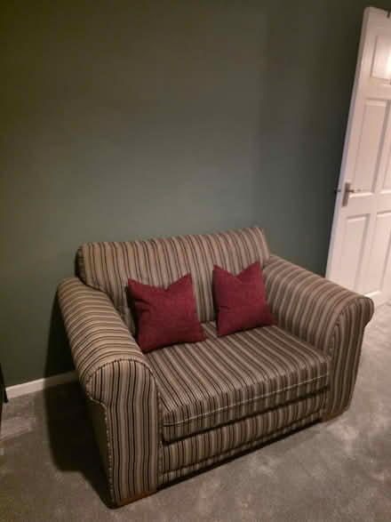 Photo of free Loveseat sofa (Hillsborough S6) #3
