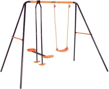 Photo of free Hedstrom swing set (Horsham RH12) #1