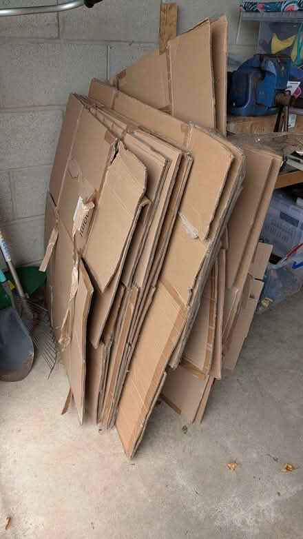 Photo of free Approx 40 Cardboard moving boxes (Scapegoat Hill HD7) #1