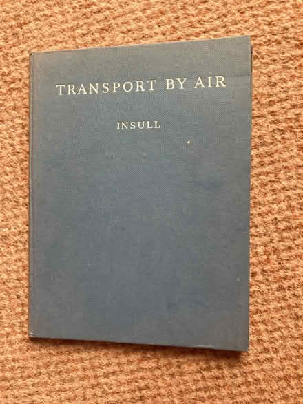 Photo of free Transport by air by John Murray hardback book (Rothley LE7) #1