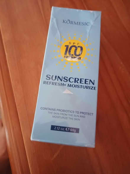Photo of free Sun cream (Barry CF63) #1