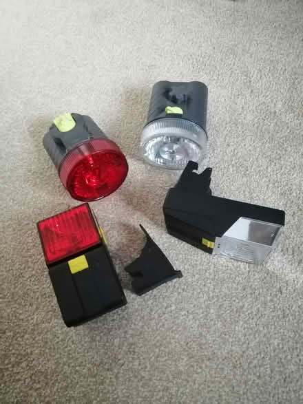 Photo of free Bicycle lights (Abbeymead GL4) #1
