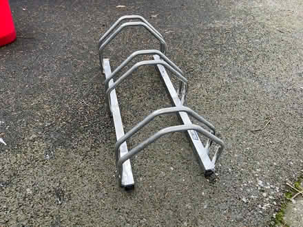 Photo of free Mottez 3 bike floor rack (Dorridge/Bentley Heath B93) #1