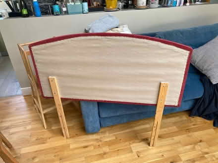Photo of free Bed headboard (Clontarf) #3