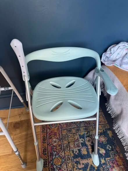 Photo of free Shower chair (Holy Corner EH10) #2