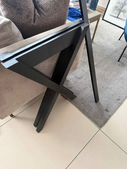 Photo of free Solid wooden desk - to be assembled (Notting Hill Gate W11) #2