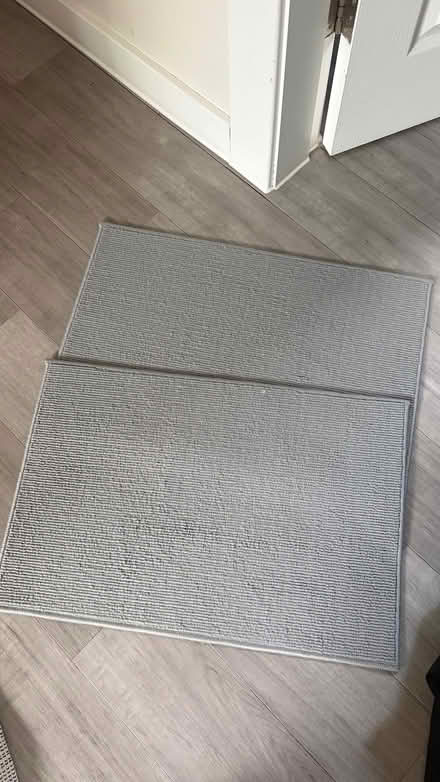 Photo of free Rug and two small mats (Kings Buildings EH9) #4