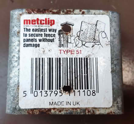 Photo of free Metclip - fence clips (Osney OX2) #1
