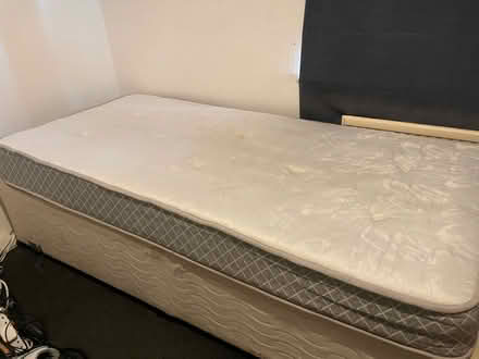 Photo of free Single Bed with Mattress (Bilston WV14) #2