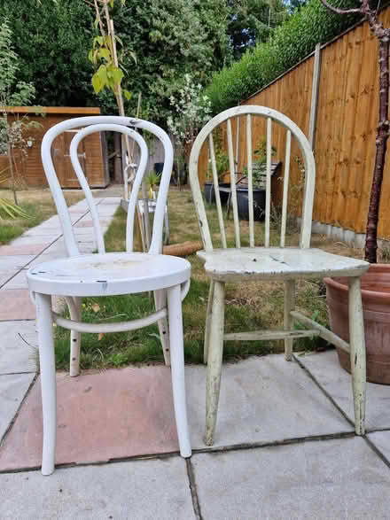 Photo of free Odd chairs (Thorpe St Andrew NR7) #1