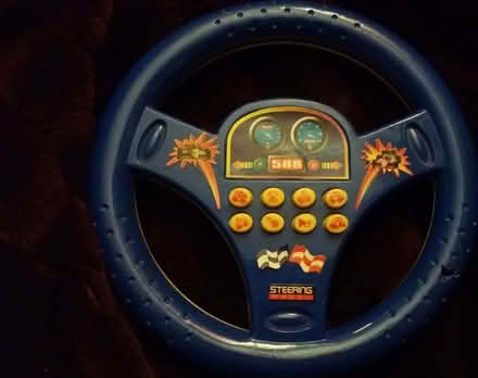 Photo of free Steering Wheel Toy (Huntingdon PE29) #2
