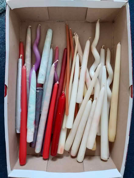 Photo of free Taper candles (64 Clark Street medford ma) #1