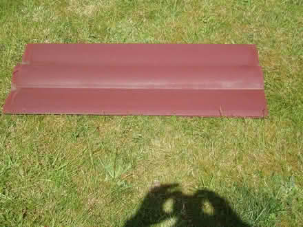 Photo of free 2 Corrugated Bitumen Roofing Ridge Capping (Yateley GU46) #1
