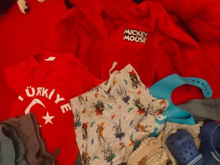 Photo of free Boys clothes 12-18 months (Plaistow E13) #1
