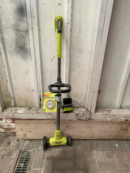 Photo of free Ryobi patio brush cleaner (Warsop Ng200px) #1