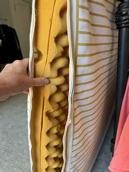 Photo of free Twin foam mattress 3” thick (Glencoe, IL) #3