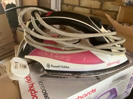 Photo of free Russel Hobbs steam iron (Wivenhoe CO7) #1
