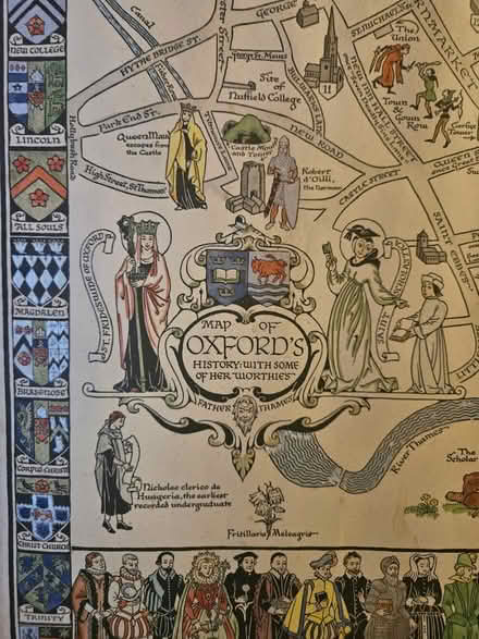 Photo of free Map of Oxford (Riddlesdown CR8) #2