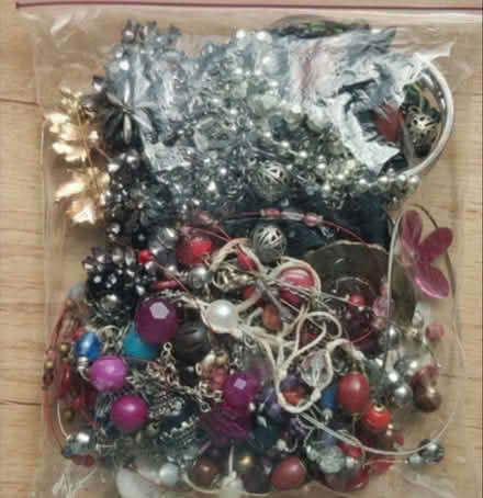 Photo of Broken jewellery / beaded Items / stainless Steel chains (Middlestone Moor DL16) #2