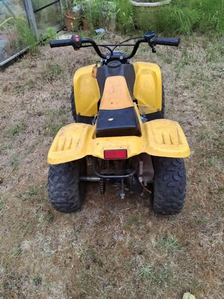 Photo of free Non working petrol quad bike (Kt16 0qu) #3