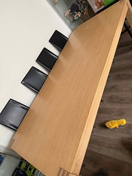 Photo of free 8 seater extendable table (Ne7) #1