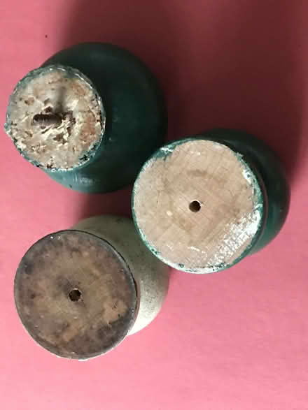 Photo of free Wooden door knob handles. (FelixstoweWoodbridgeFreegle CGA IP12) #2