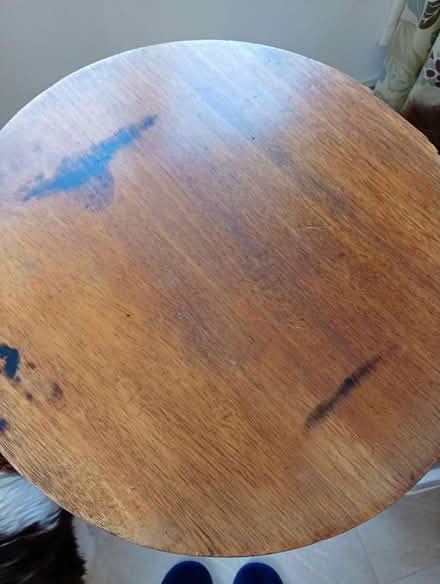 Photo of free Small table (Shrewsbury) #2