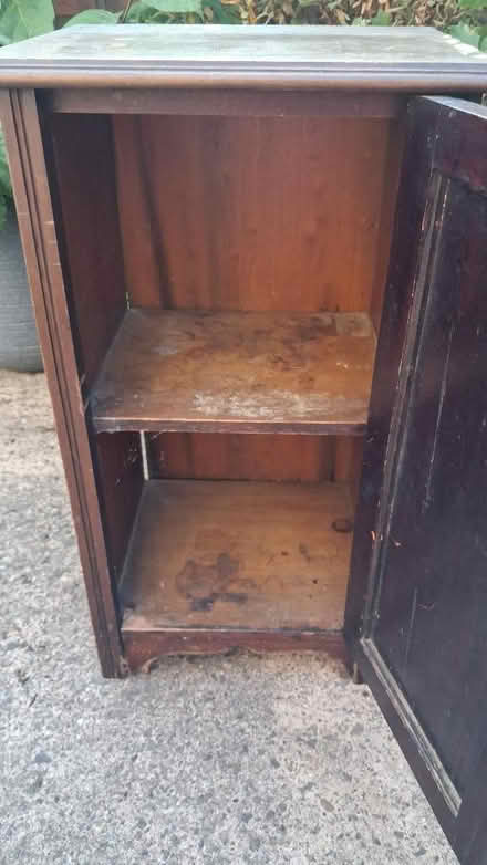 Photo of free Small cupboard, think it's Edwardian, upcycling project? (Bewdley DY12) #2