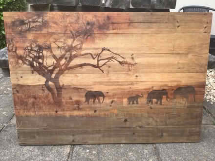 Photo of free Wooden picture (Watchet TA23) #1