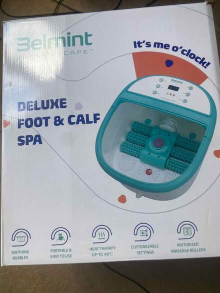 Photo of free Foot spa (Wentnor SY9) #1
