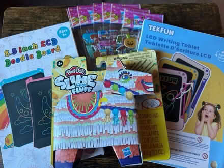 Photo of free Mixed Bits (Hecky WF16) #1