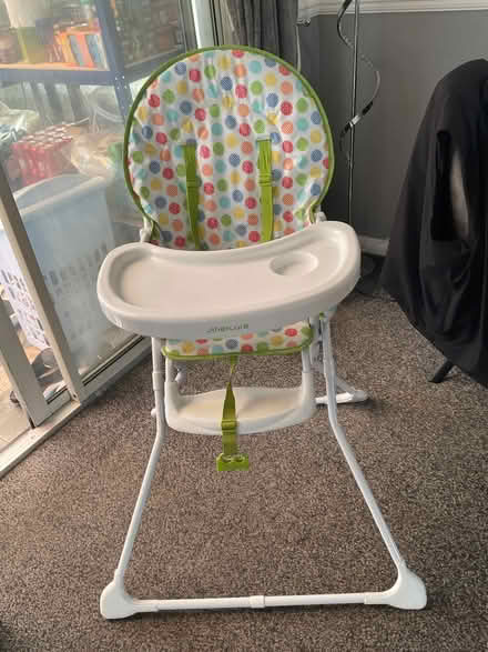 Photo of free Mothercare High chair (Westgate LA3) #1