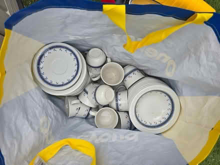 Photo of free Plates, side plates, bowls, cups (Chelmsford CM1) #1