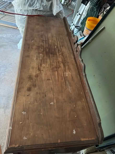 Photo of free Antique buffet/sideboard (Barrington/FRG) #2