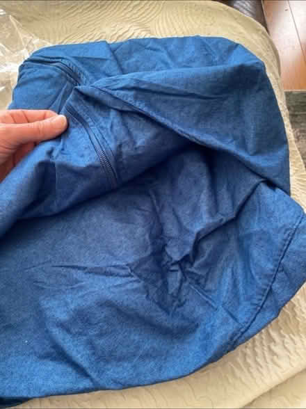 Photo of free Large Beanbag Cover (Cheshunt En8) #2