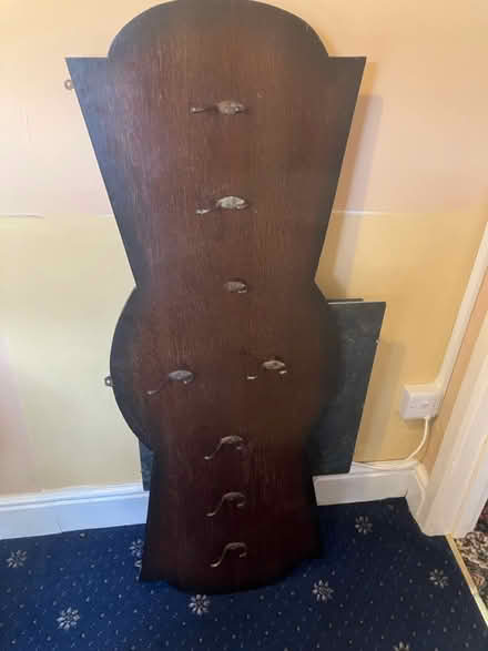 Photo of free Giant dark wood coat rack (Walton Manor OX2) #1