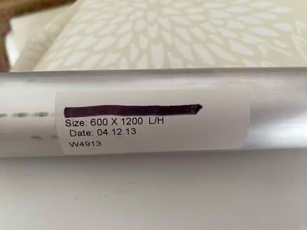 Photo of free 2 ROLLER BLINDS 600 x 1200 new 480 x 900 (needs string) (Broadwater BN14) #2