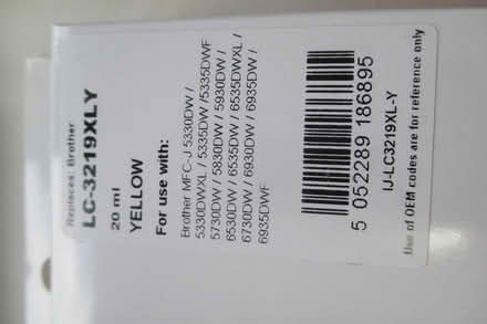 Photo of free Printer inks for brother printer (Ibstock LE67) #3