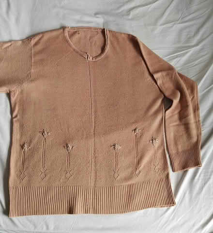 Photo of free Camel-tone Jumper - size M (Wembley HA0) #1