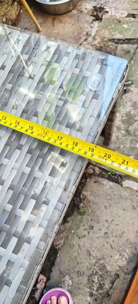 Photo of free Outdoor Coffee Table (Ashton-U-Lyne OL6) #4