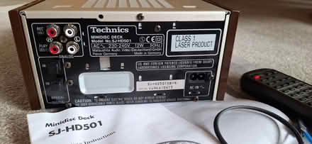 Photo of free Technics minidisc deck HD501 (North Chailey BN8 4DH) #4