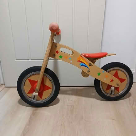Photo of free Balance Wooden Bike HA5 2NN (HA5 Eastcote Pinner) #1