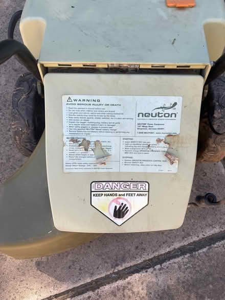 Photo of free Battery powered lawn mower (Folsom) #2