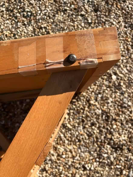 Photo of free Folding wooden card table (Marlow SL7) #4